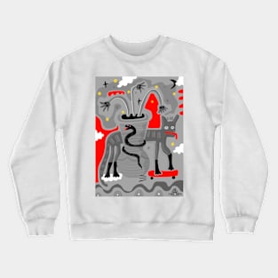 Cute animals Crewneck Sweatshirt